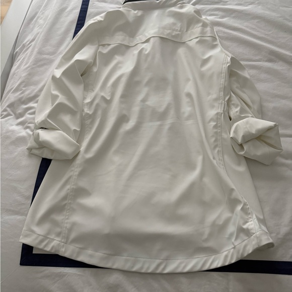 Ciao Milano Women's White rain Jacket - Picture 3 of 6